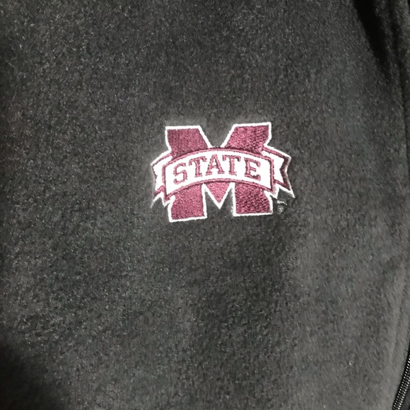 Men’s XL Colombia Mississippi St Vest - Picture 4 of 5